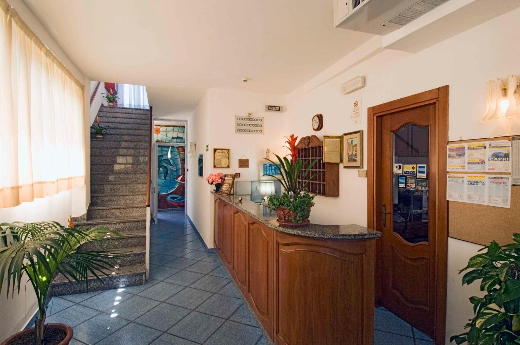 Hotel Eugenio Ischia Buitenkant foto