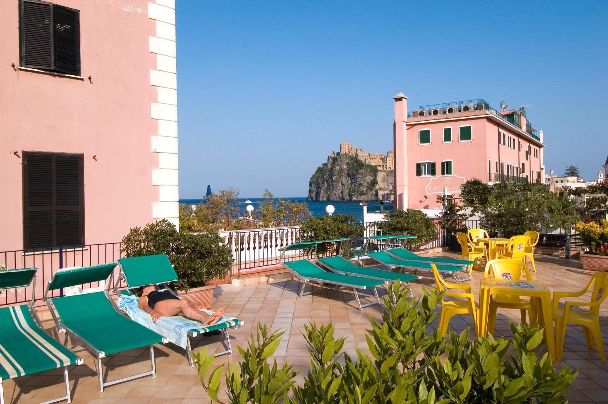 Hotel Eugenio Ischia Buitenkant foto