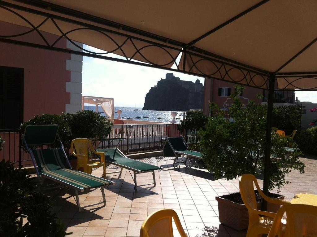 Hotel Eugenio Ischia Buitenkant foto