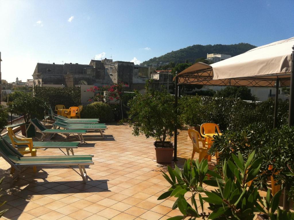 Hotel Eugenio Ischia Buitenkant foto