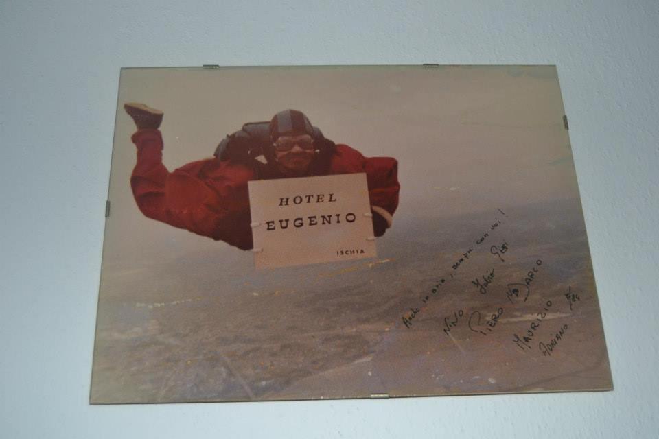 Hotel Eugenio Ischia Buitenkant foto